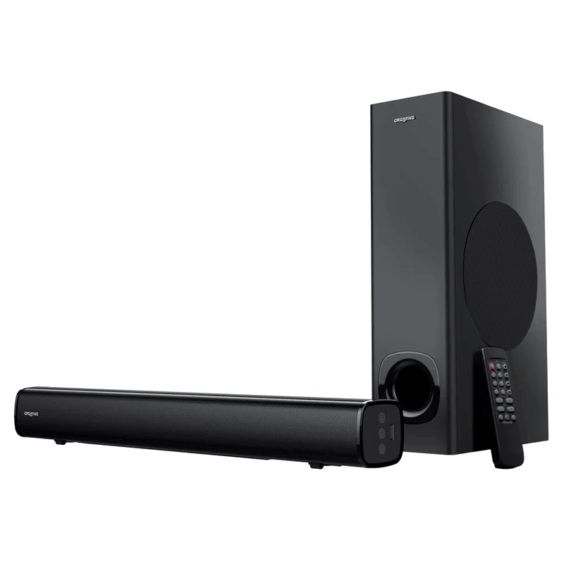 CREATIVE Creative Stage Soundbar 160W 2.1 - Μαύρο