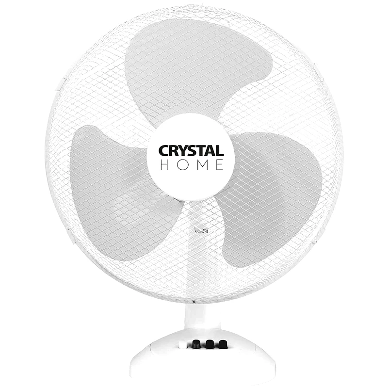 CRYSTAL HOME CRYSTAL HOME Air Basic Desk Ανεμιστήρας Επιτραπέζιος 50W 40cm