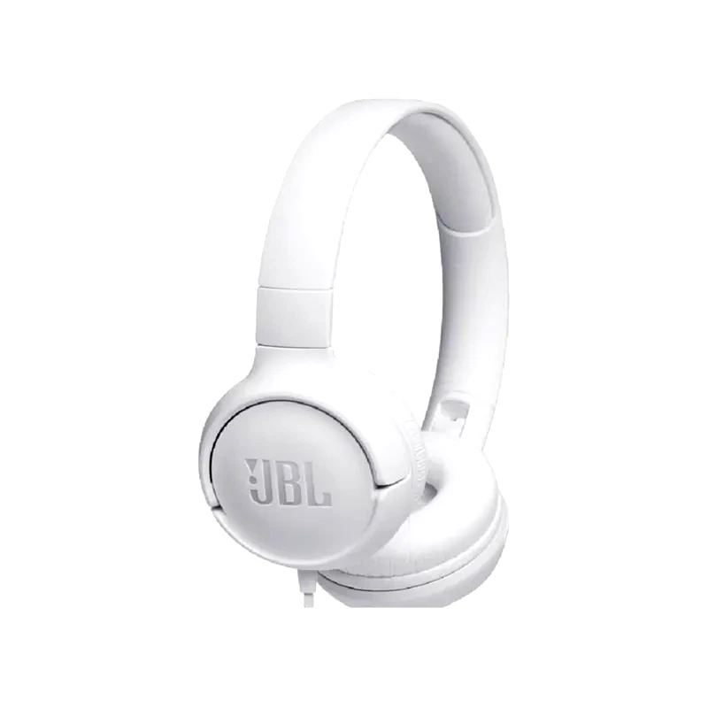 JBL JBL Tune 500 Ακουστικά Κεφαλής - Λευκό