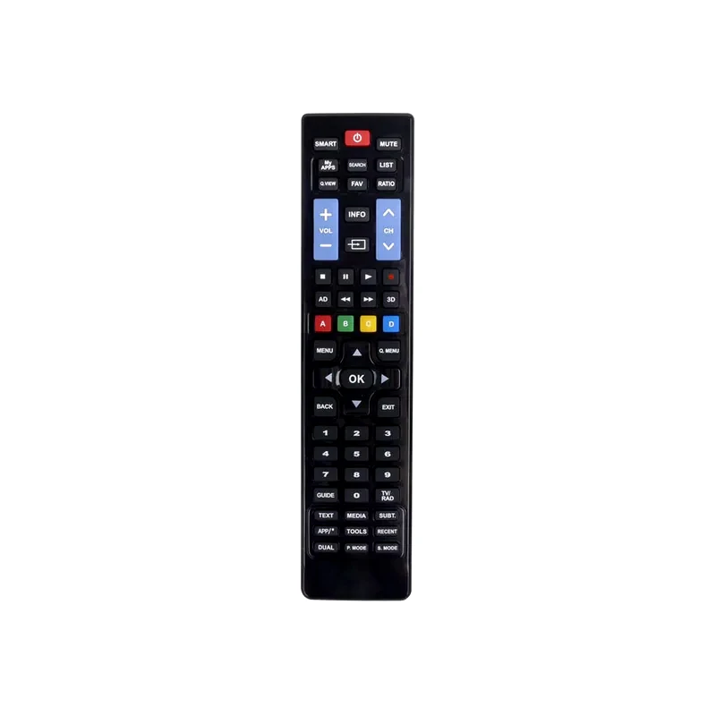 SUPERIOR Τηλεχειριστήριο Τηλεόρασης Superior για LG και Samsung - Μαύρο