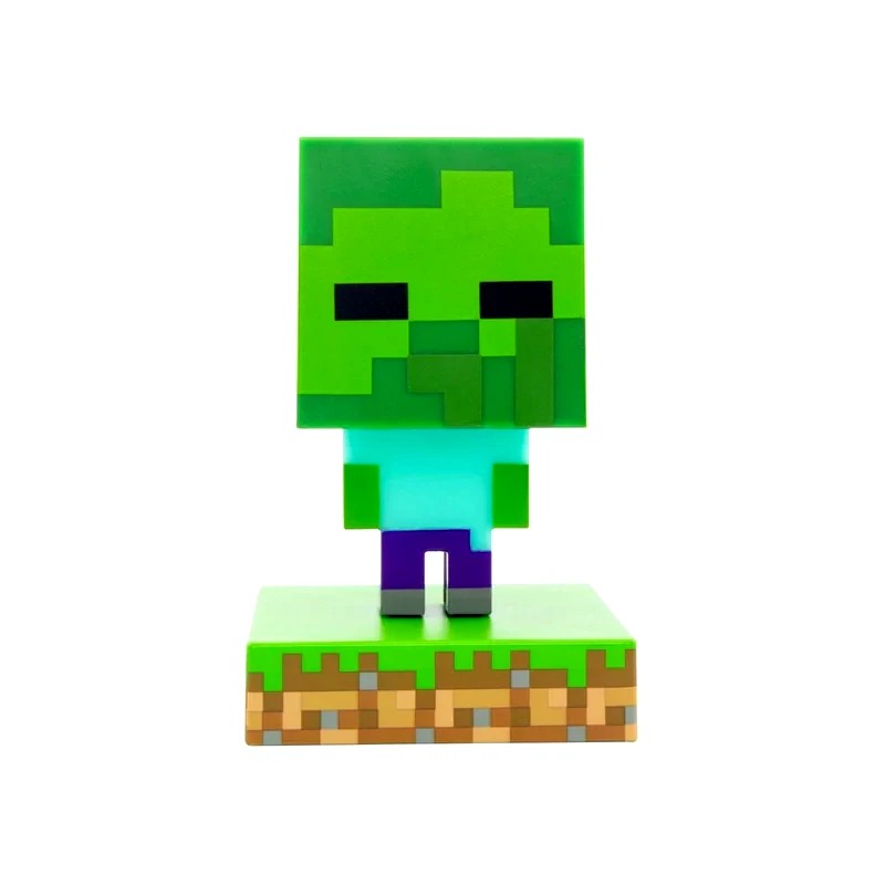 PALADONE Φωτιστικό Paladone Minecraft 3D Zombie