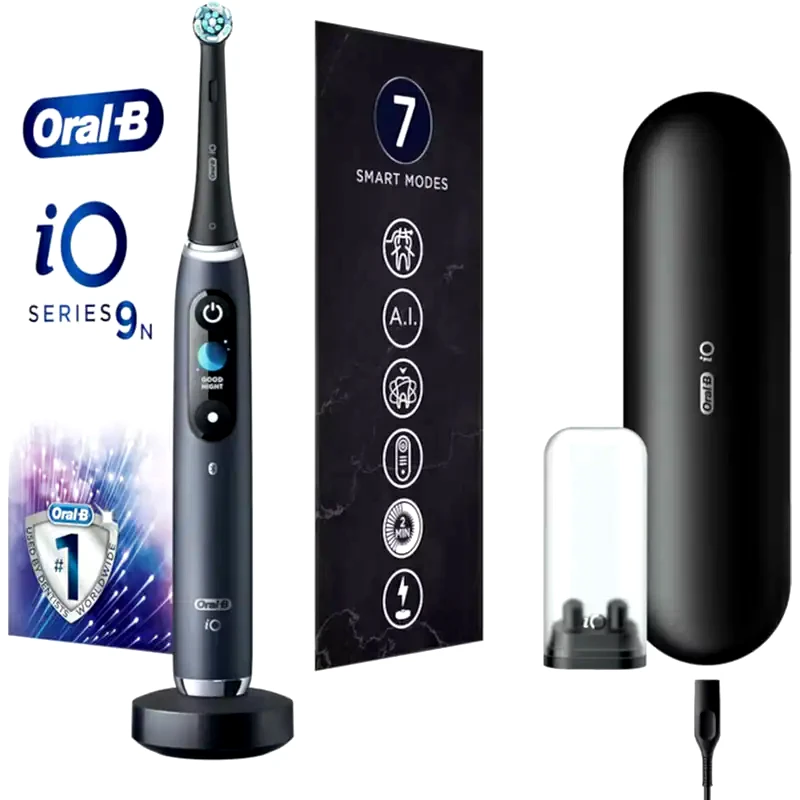 ORAL-B Ηλεκτρική Οδοντόβουρτσα ORAL-B iO Series 9 - Μαύρο