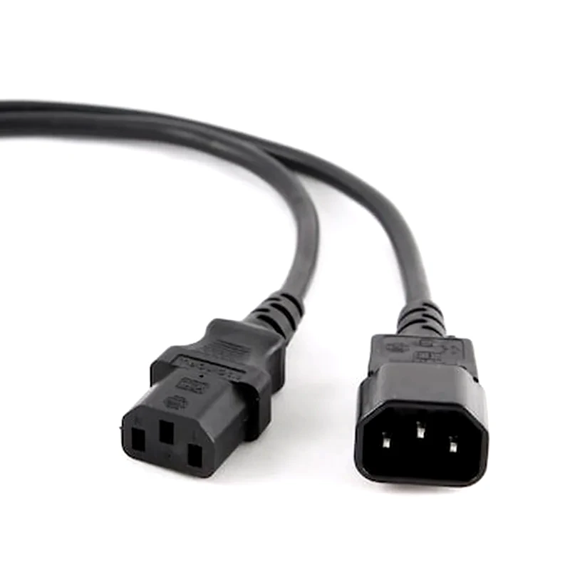GEMBIRD Καλώδιο Cablexpert UK σε IEC C13 1.8m Μαύρο
