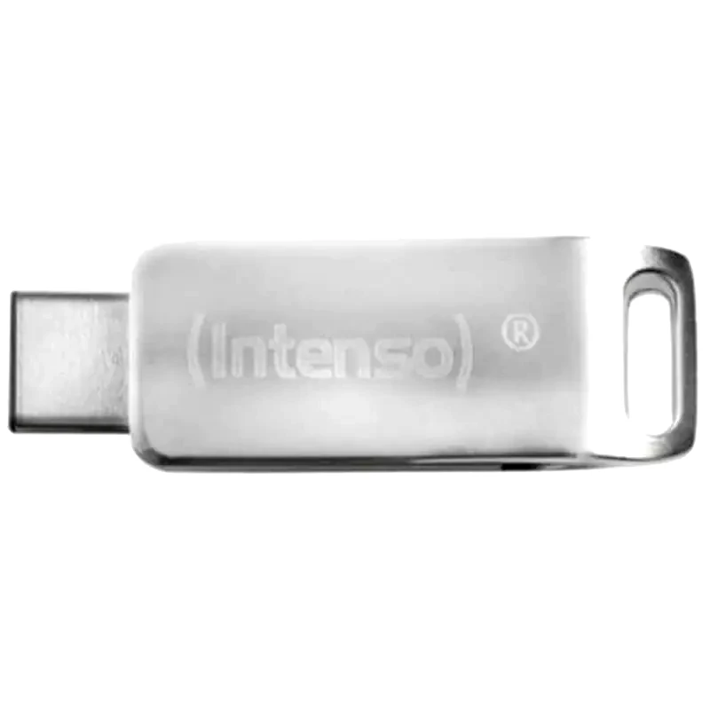 INTENSO Intenso cMobile Line 32GB USB 3.1 Stick με σύνδεση USB-C Ασημί