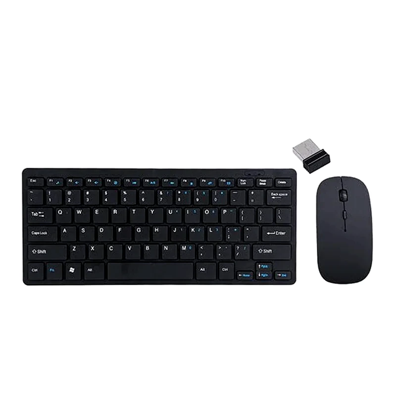 LAMTECH Lamtech LAM020854 Ασύρματο Σετ Πληκτρολόγιο Ποντίκι (GR)