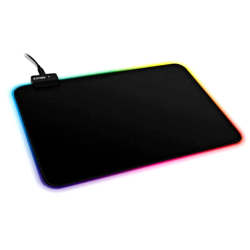 NOD NOD R1 RGB Gaming Mouse Pad Medium 350mm με RGB Φωτισμό Μαύρο