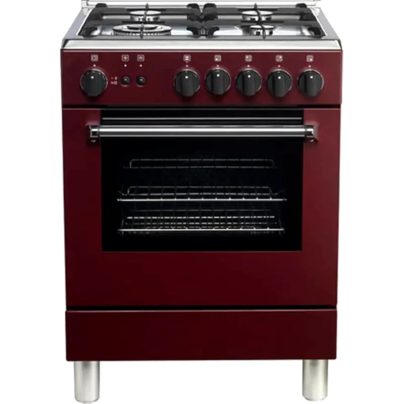 LA GERMANIA LA GERMANIA AMN64C81CVI(GPL) 56 Lt Κόκκινο Κουζίνα Υγραερίου