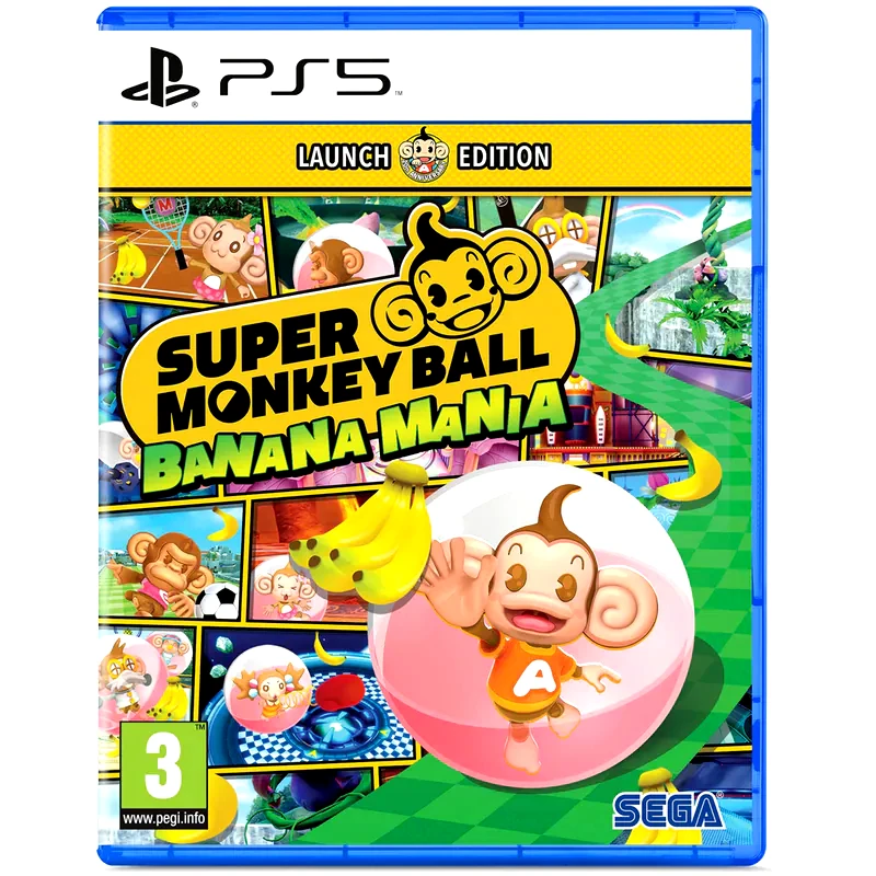 SEGA Super Monkey Ball Banana Mania Launch Edition - PS5