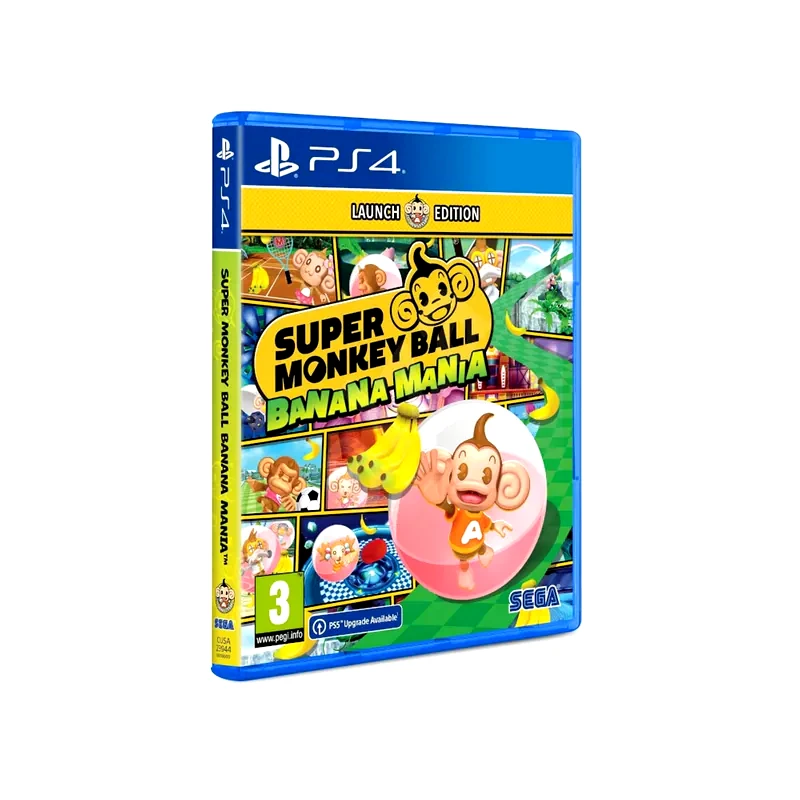 SEGA Super Monkey Ball Banana Mania Launch Edition - PS4