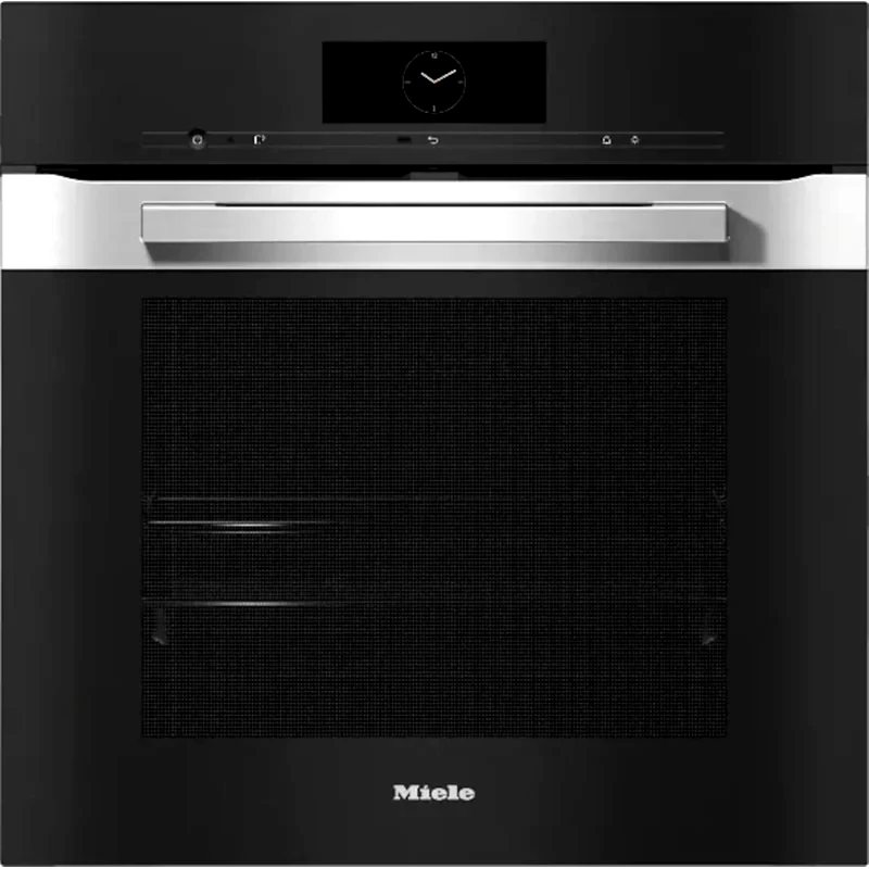 MIELE MIELE H 7860 BP Cleansteel 76 Lt Inox Εντοιχιζόμενος Φούρνος Άνω Πάγκου