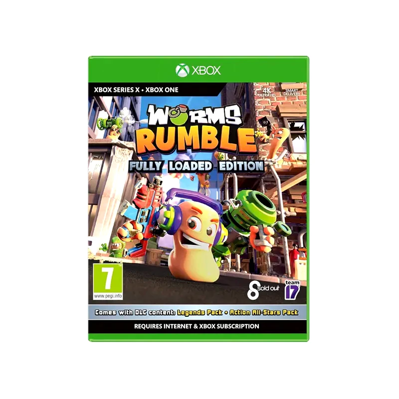 TEAM17 Worms Rumble Fully Loaded Edition - Xbox Series X