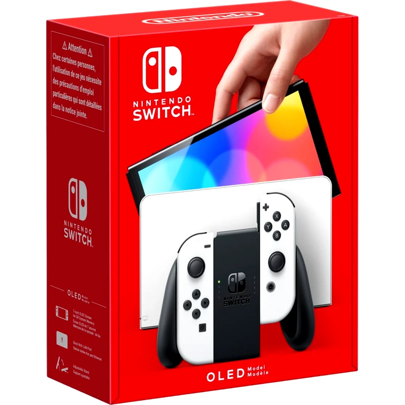 NINTENDO Nintendo Switch OLED Model White