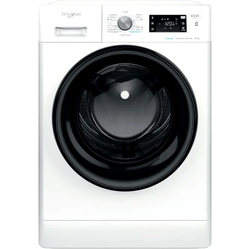 WHIRLPOOL WHIRLPOOL FFB 8458 BV EE 8 kg 1.400 Στροφές Λευκό Πλυντήριο Ρούχων