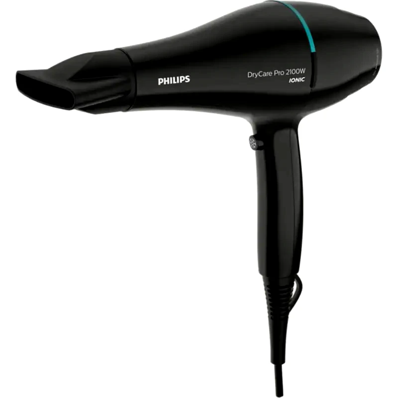 PHILIPS Σεσουάρ Μαλλιών PHILIPS DryCare BHD272 2100 W Μαύρο