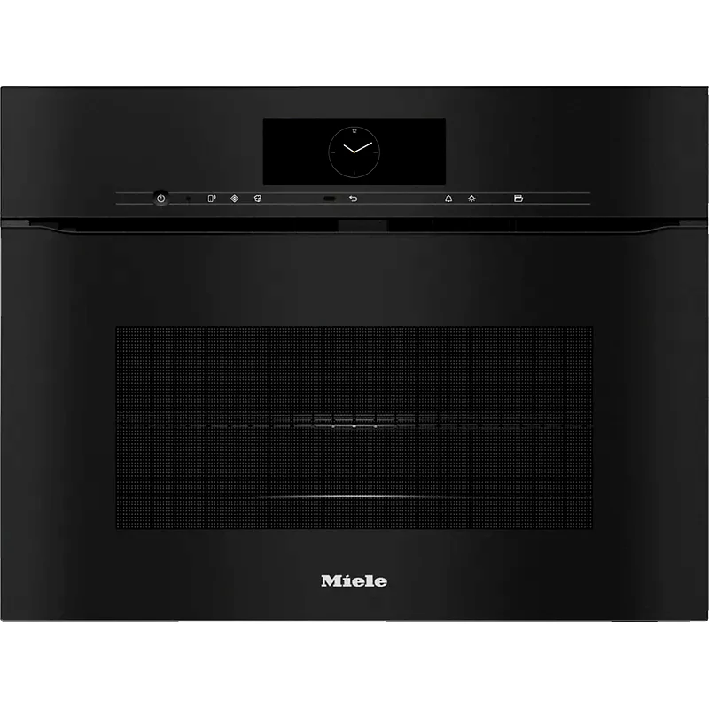 MIELE MIELE H 7840 BMX 43 Lt Εντοιχιζόμενος Φούρνος Μικροκυμάτων Μαύρο