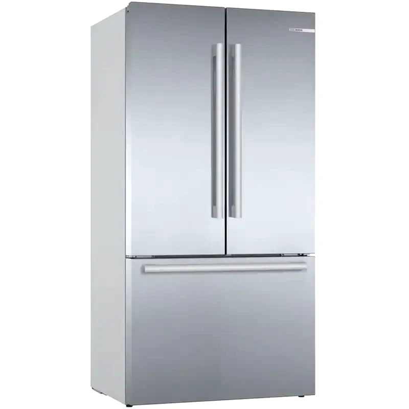 BOSCH BOSCH KFF96PIEP No Frost με VitaFresh Pro, SuperCooling και SuperFreezing 573 Lt Antifinger Inox Ψυγείο Ντουλάπα