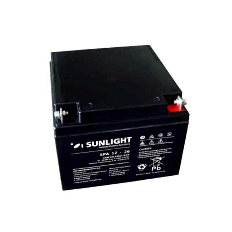 SUNLIGHT Sunlight Μπαταρία VRLA SPA12 2.3A 12V 1τμχ