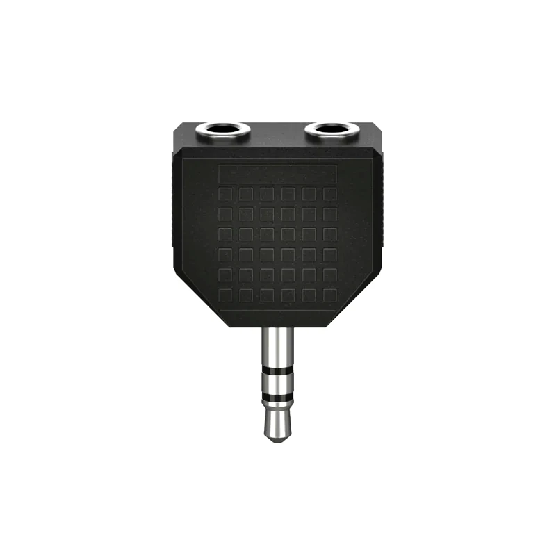 HAMA Αντάπτορας Καλωδίου ήχου Hama Jack Plug - 2 x 3.5 mm Jack Socket - Μαύρο