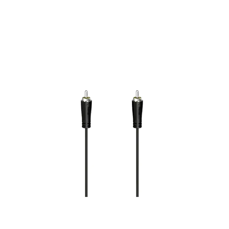 HAMA Καλώδιο Ήχου Hama 205098 RCA male σε RCA male - 1.5m