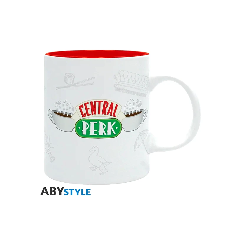 ABYSSE CORP Κούπα Abysse Corp Friends Κεραμική 320 ml - Λευκό