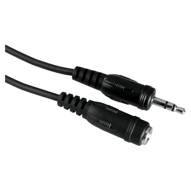 HAMA Καλώδιο Ήχου Hama 205104 3.5mm jack male σε 3.5mm jack female - 2.5m