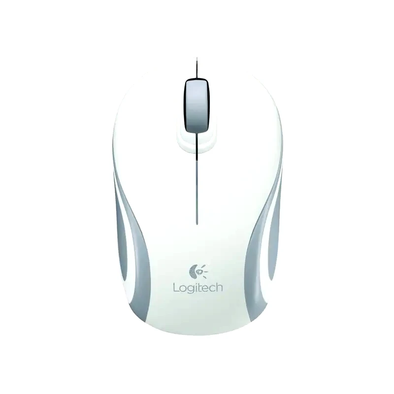 LOGITECH Logitech M187 Ασύρματο Mini Ποντίκι Λευκό