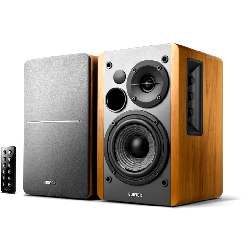 EDIFIER Αυτοενισχυόμενα Ηχεία Edifier R1280DB 42W - Καφέ