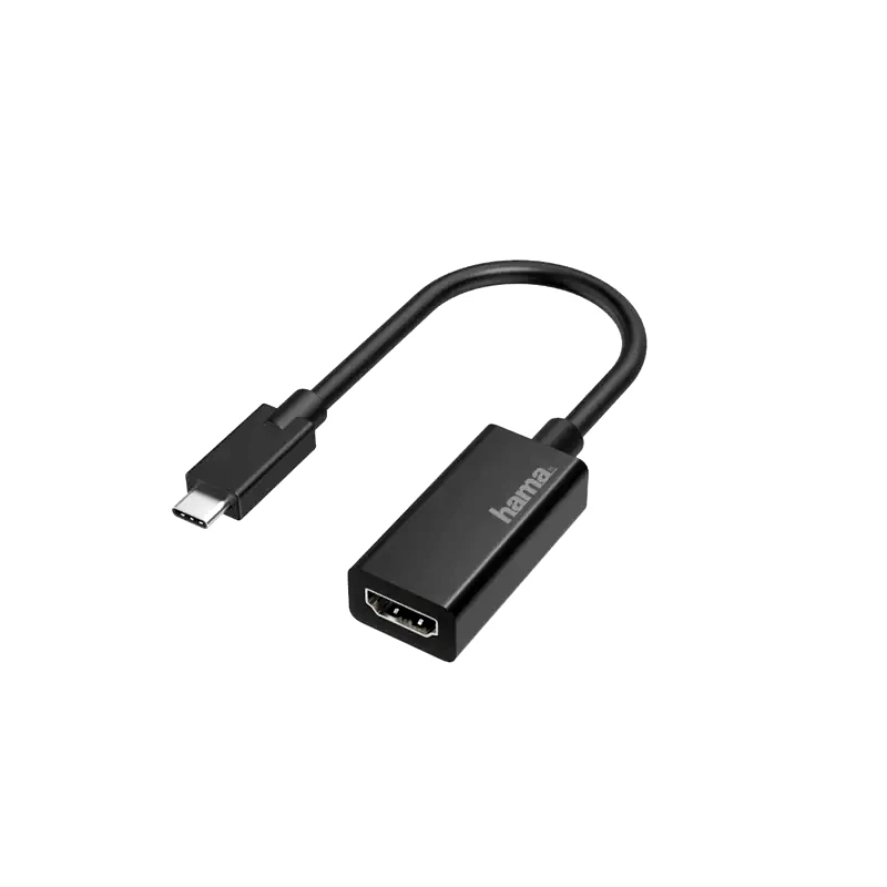 HAMA Αντάπτορας HAMA 205160 USB-C Male σε HDMI Female