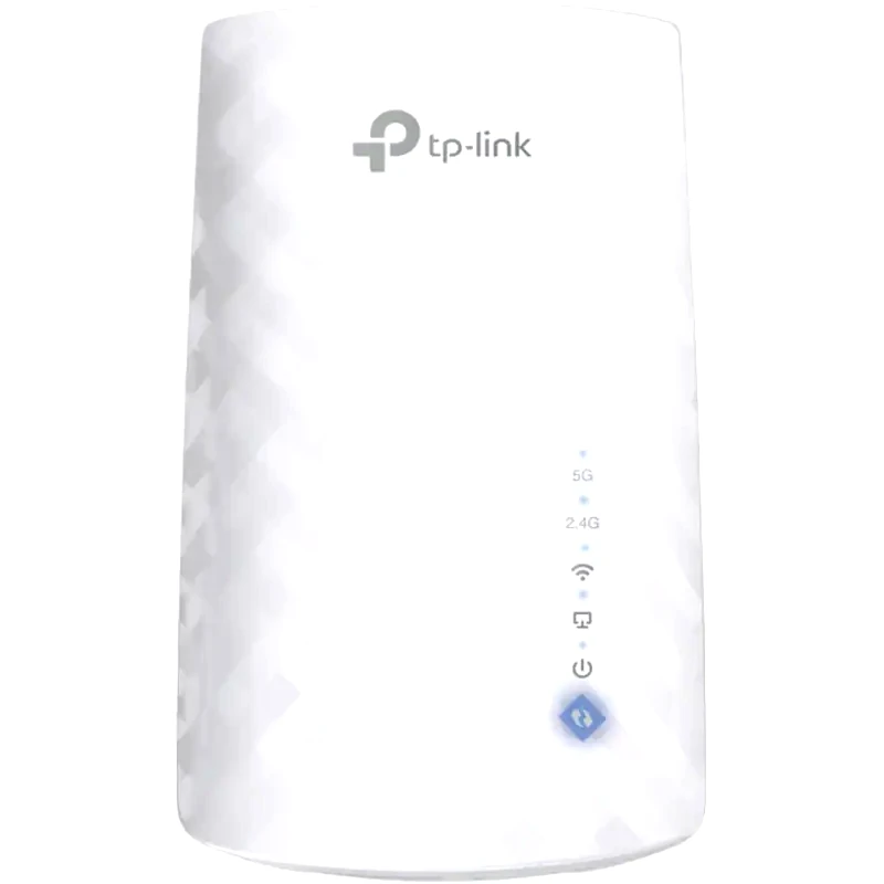 TP-LINK TP-Link RE190 Wi-Fi Extender Wi-Fi 5 Dual Band (2.4 5 GHz) 600Mbps