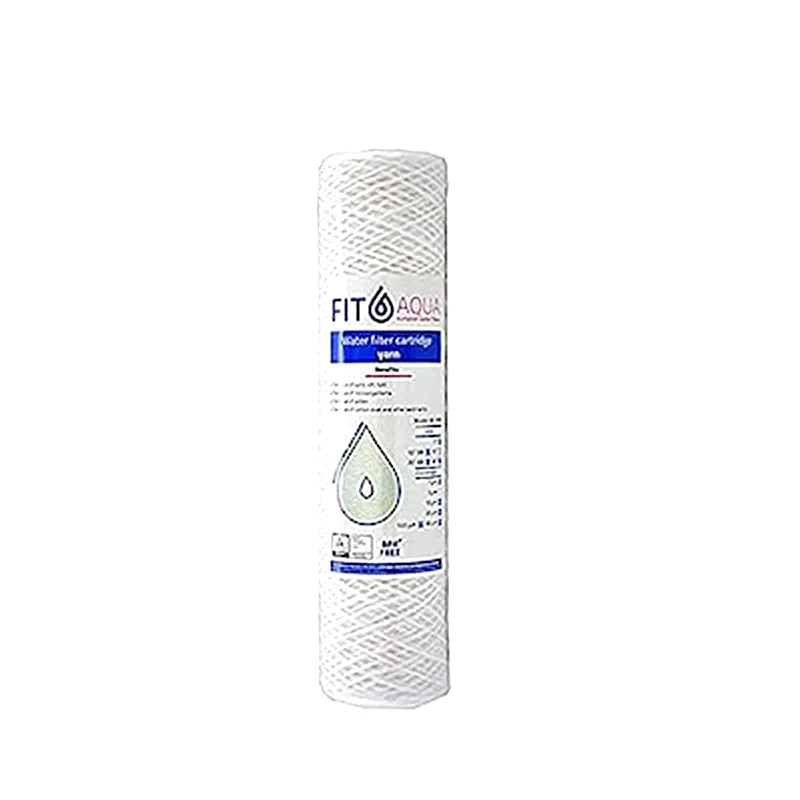 FIT AQUA Ανταλλακτικο Φιλτρο Νηματος 10 1 Micron Made In Eu