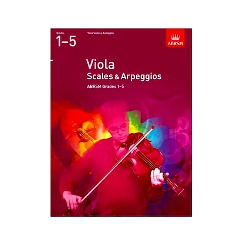 ABRSM Abrsm - Viola Scales - Arpeggios 1-5