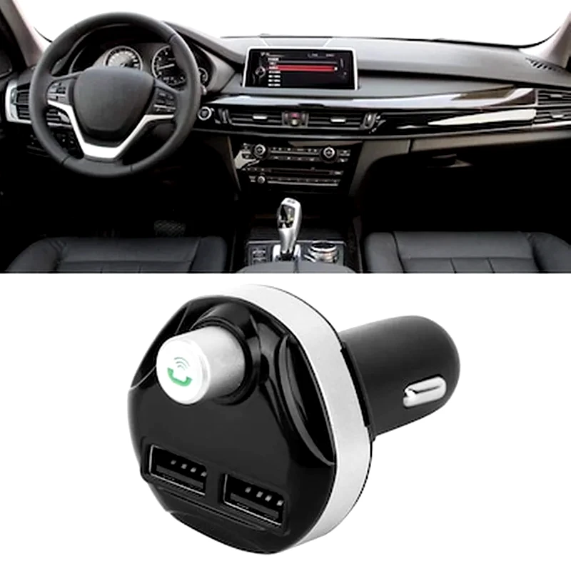 OEM Bluetooth Handsfree Car Mp3 Player 2.1a Usb Φορτιστής Αυτοκινήτου X13