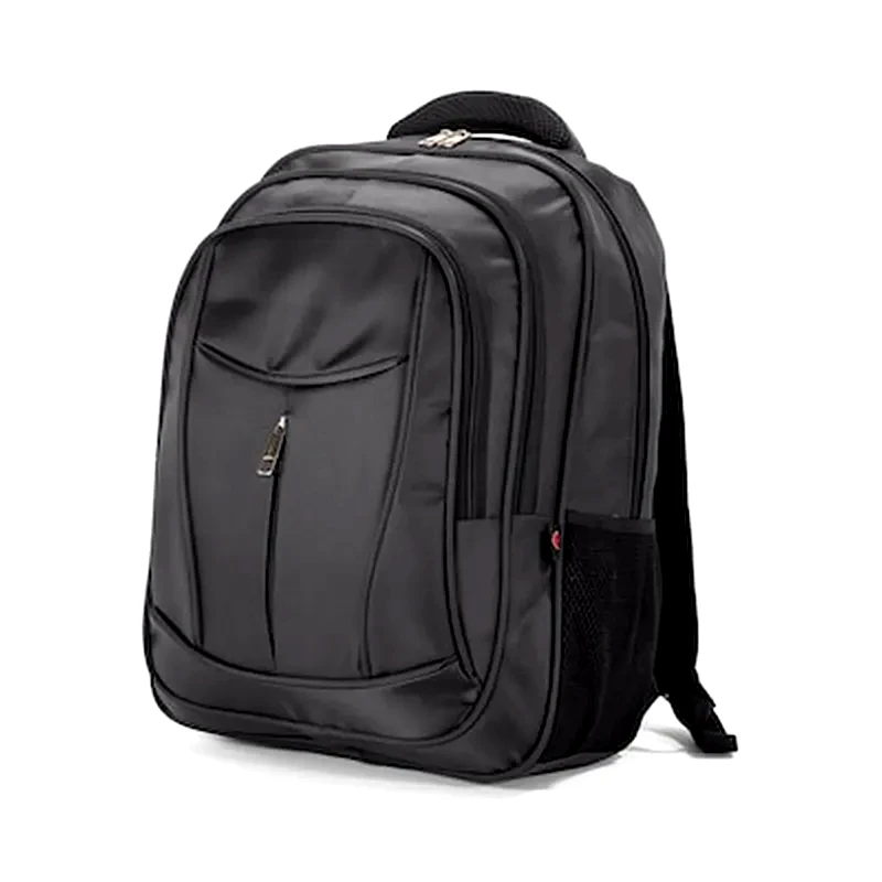 BENZI Σακίδιο Με Θήκη Laptop 15,6 Benzi Μαύρο Bz5237