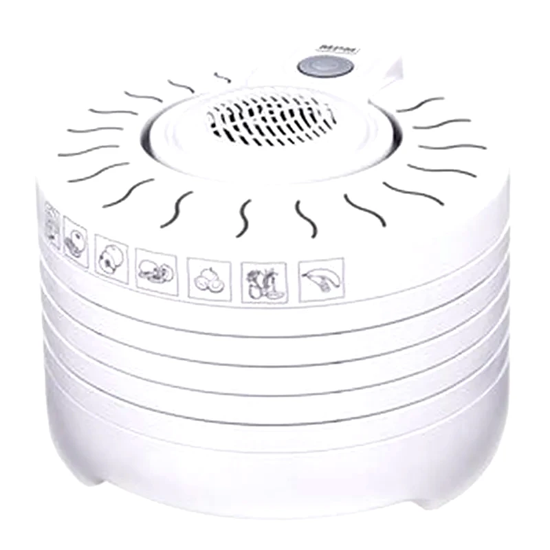MPM Αποξηραντής Τροφίμων MPM MSG-01 250 W Λευκό