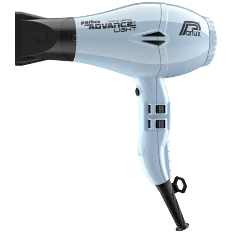 PARLUX Σεσουάρ Μαλλιών PARLUX Ionic Ceramic Advance Light Ionic 2200 W Μπλέ