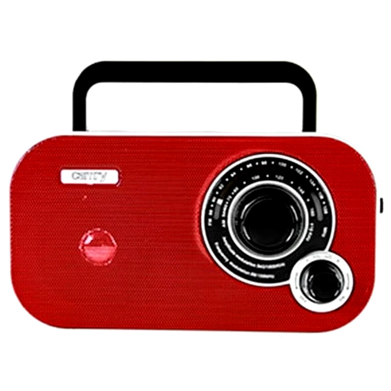 CAMRY Φορητό Radio Camry CR-1140 Retro - Κόκκινο