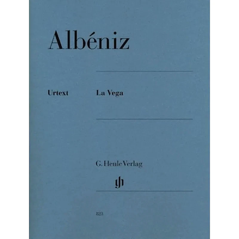 G. HENLE VERLAG Albeniz - La Vega