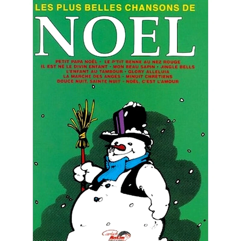 CARISCH Βιβλίο Για Πιάνο, Κιθάρα, Φωνή Carisch Noel: Les Plus Belles Chansons