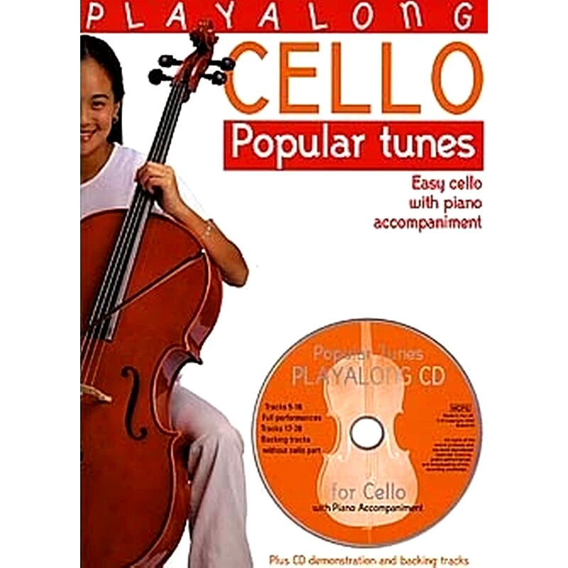 BOSWORTH EDITION Βιβλίο Για Τσέλο Bosworth Edition Playalong Cello: Popular Tunes - Cd