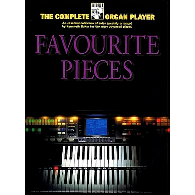 MUSIC SALES Βιβλίο Για Organ Music Sales The Complete Organ Player - Favourite Organ Pieces