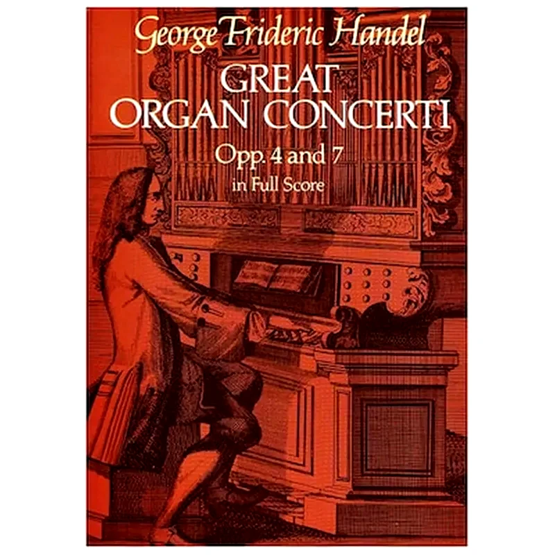 DOVER PUBLICATIONS Βιβλίο Για Σύνολα Dover Publications Handel - Great Concerti Op.4 - 7 [full Score]
