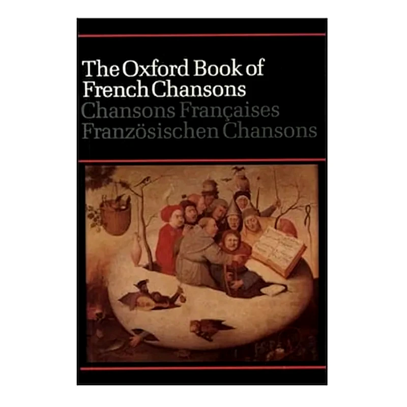 OXFORD Βιβλίο Για Σύνολα Oxford The Oxford Book Of French Chansons
