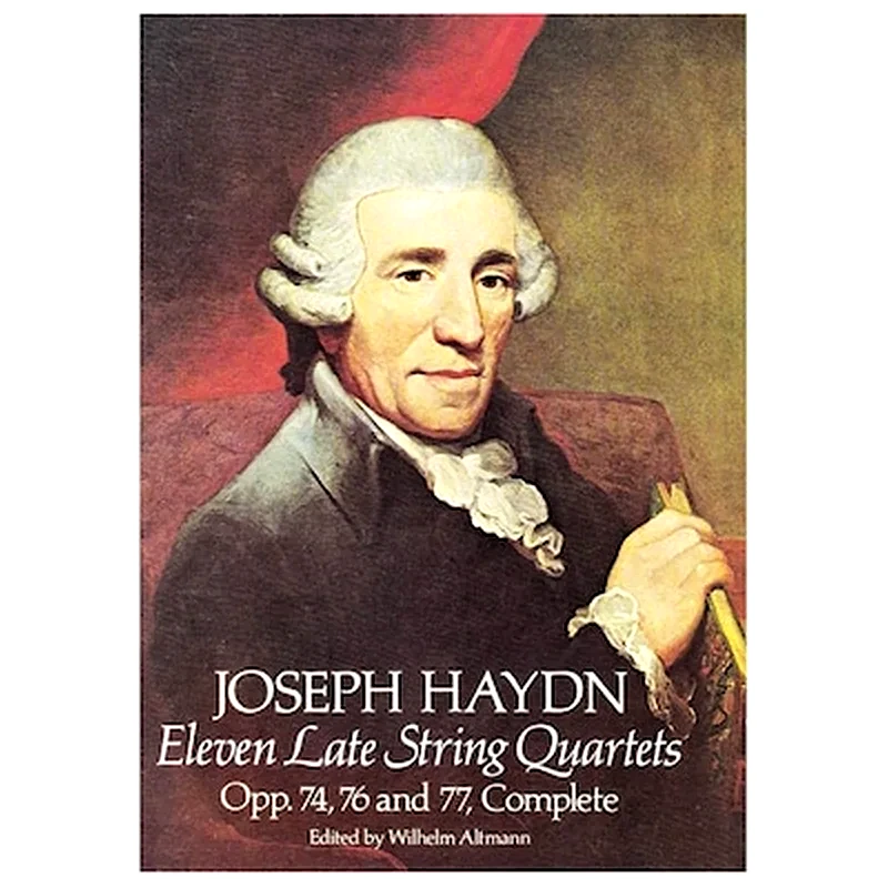 DOVER PUBLICATIONS Βιβλίο Για Σύνολα Dover Publications Haydn - Eleven Late String Quartets Op.74, 76, 77