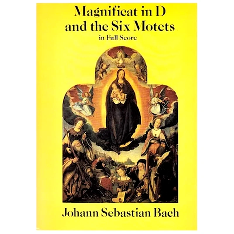 DOVER PUBLICATIONS Βιβλίο Για Σύνολα Dover Publications Bach - Magnificat In D And The Six Motets [full Score]
