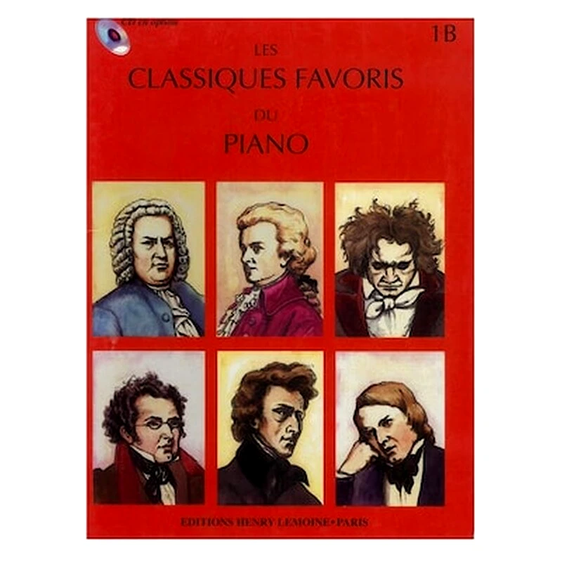HENRY LEMOINE Les Classiques Favoris Du Piano, Vol.1b