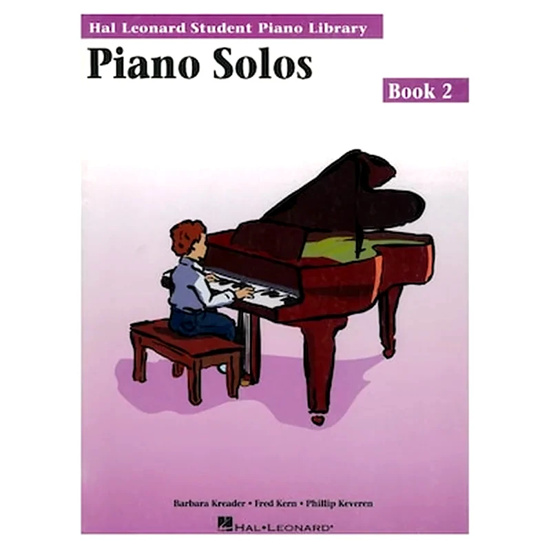 HAL LEONARD Βιβλίο Για Πιάνο Hal Leonard Student Piano Library - Piano Solos, Book 2