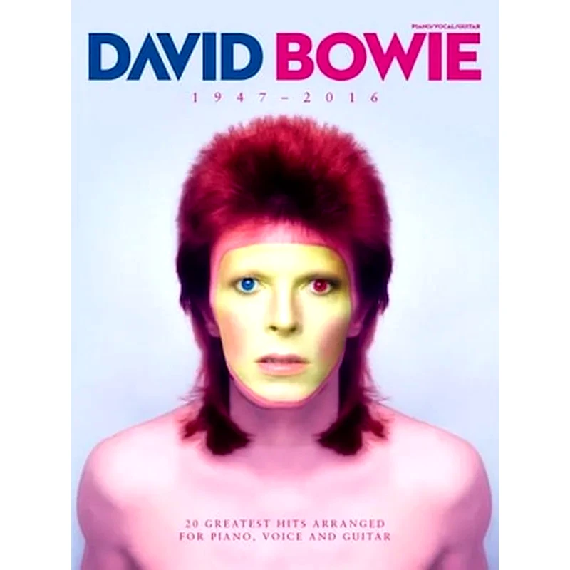 WISE PUBLICATIONS Βιβλίο Για Πιάνο, Κιθάρα, Φωνή Wise Publications David Bowie 1947 - 2016