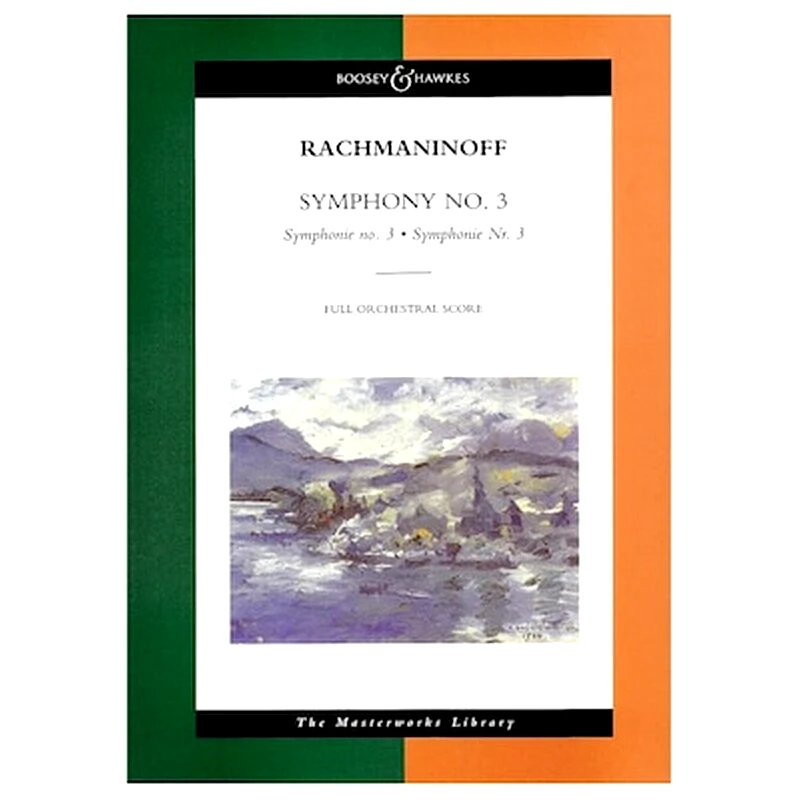 BOOSEY & HAWKES Rachmaninoff - Symphony Nr.3 [full Score]