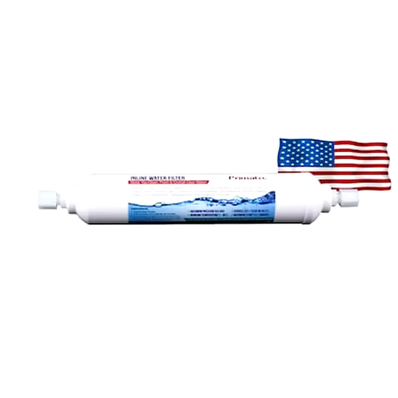 PRIMATO Εξωτερικό Φίλτρο Νερού Για Ψυγεία. Primato Coconut Carbon Inline - Usa