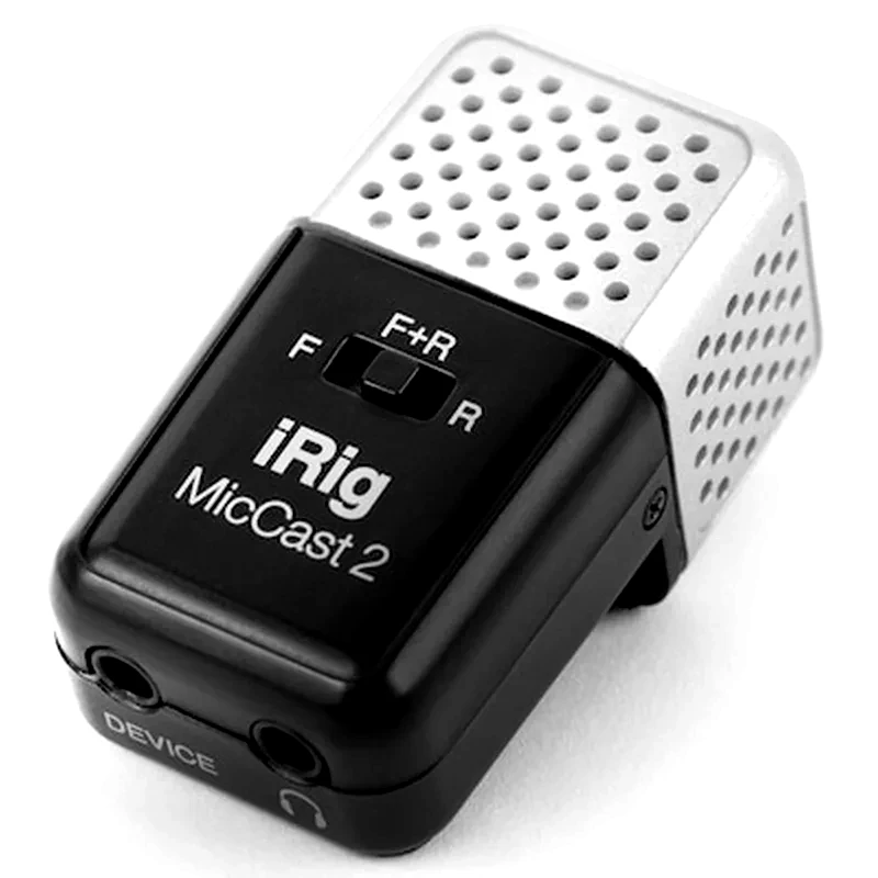 IK MULTIMEDIA Ik Multimedia Irig Mic Cast 2 Πυκνωτικό Μικρόφωνο